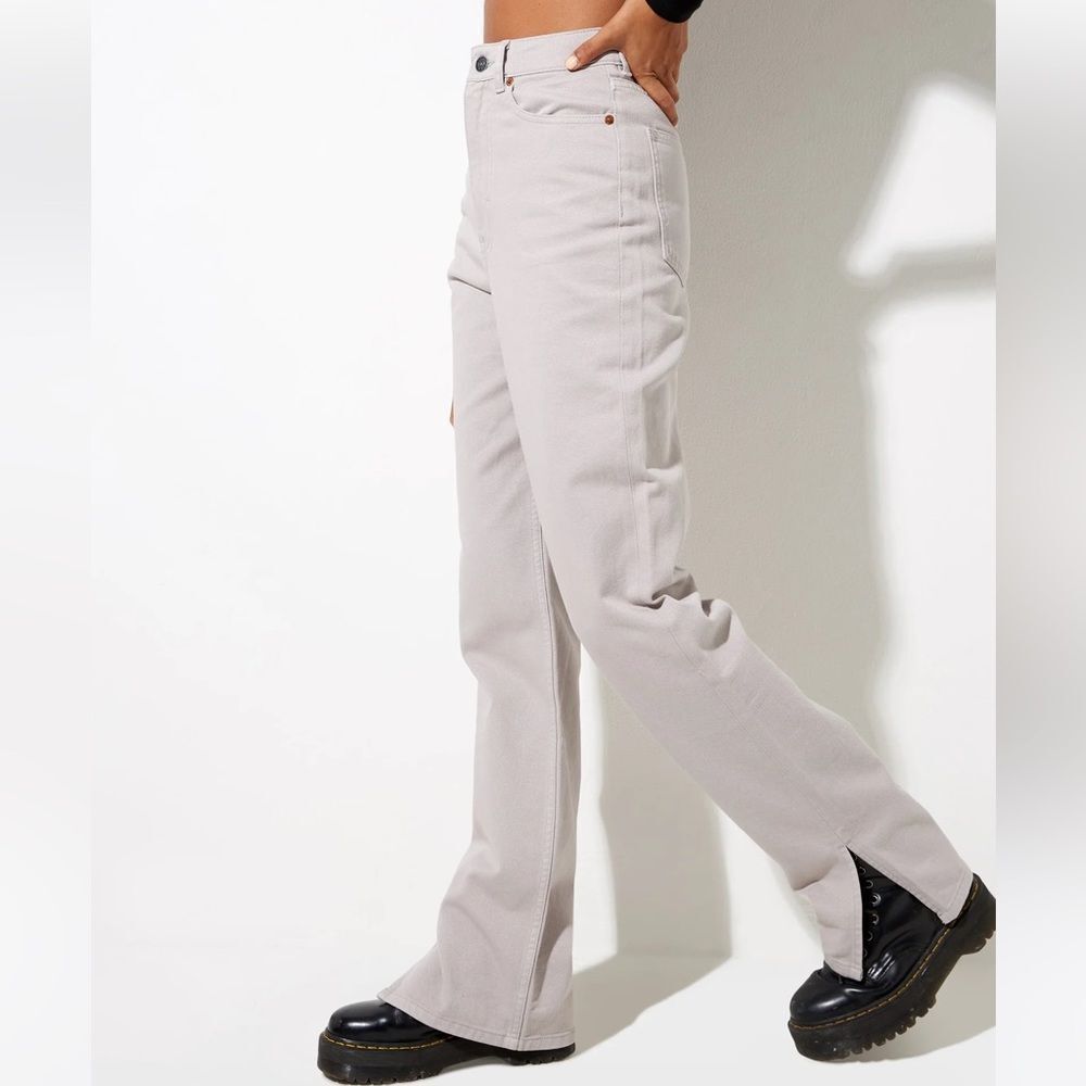 STRAIGHT LEG JEANS IN MOONSTRUCK - MOTEL ROCKS